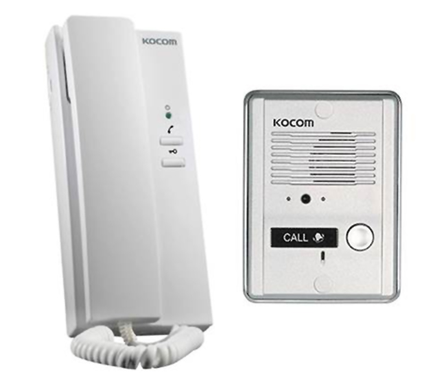 kocom-11-6v-audio-intercom